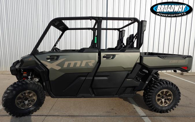 2026 Can-Am Defender MAX X MR HD11 With Half-Doors