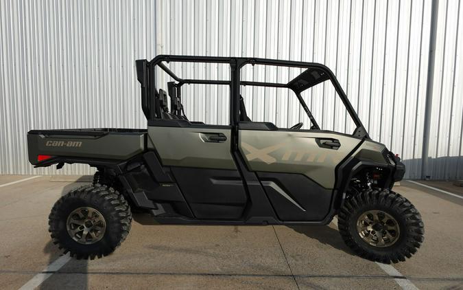 2026 Can-Am Defender MAX X MR HD11 With Half-Doors
