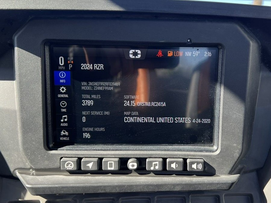 2024 Polaris® RZR XP 1000 Ultimate