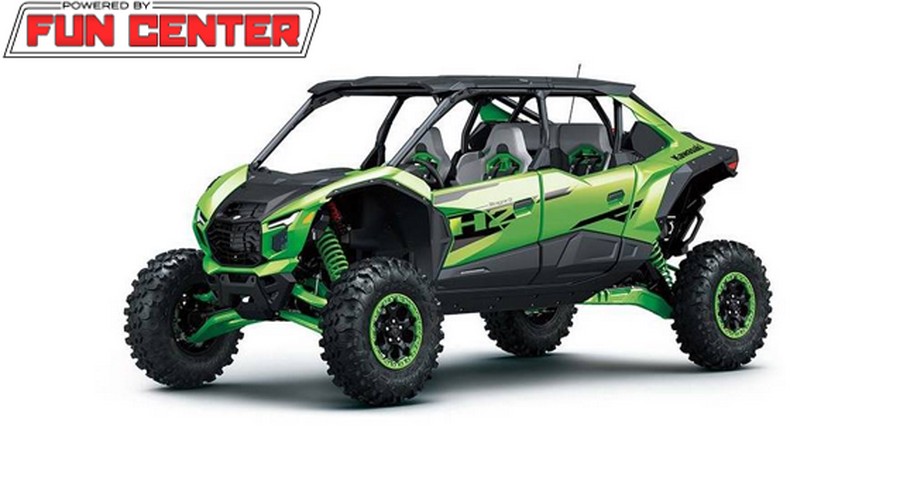 2026 Kawasaki TERYX5 H2 DELUXE ES