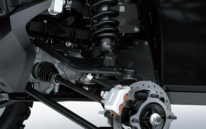 2025 Kawasaki RIDGE CREW HVAC Candy Persimmon Red - 110200