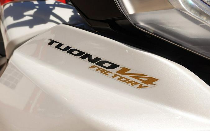 2024 Aprilia Tuono V4 Factory 1100