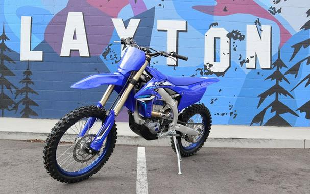 2026 Yamaha YZ450FX