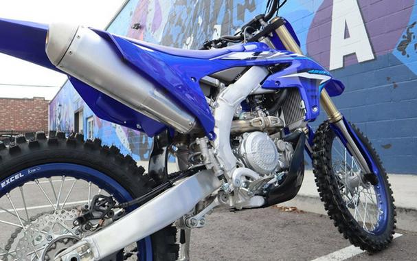 2026 Yamaha YZ450FX