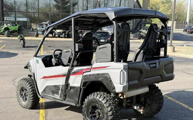 2021 Yamaha Wolverine X4 850