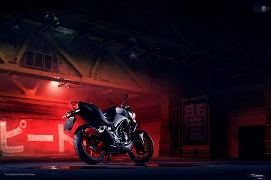 2020 Yamaha MT-03