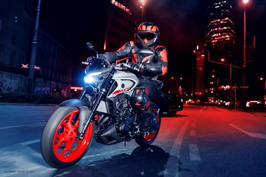 2020 Yamaha MT-03