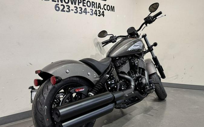 2026 Indian Chief Dark Horse Heavy Metal