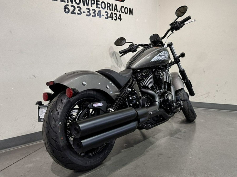 2026 Indian Chief Dark Horse Heavy Metal