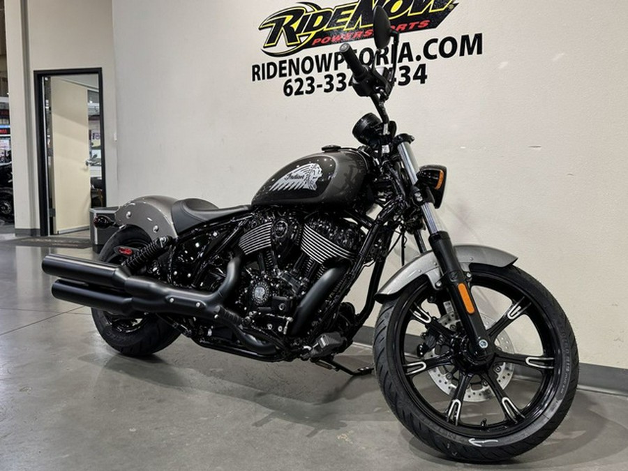 2026 Indian Chief Dark Horse Heavy Metal