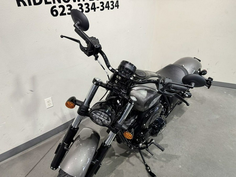 2026 Indian Chief Dark Horse Heavy Metal