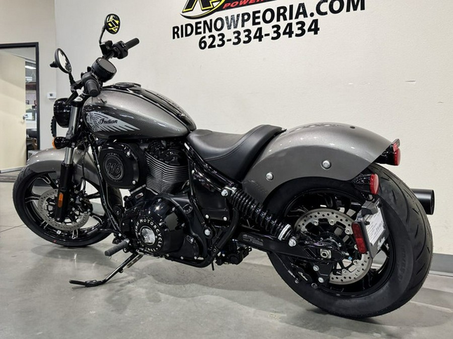 2026 Indian Chief Dark Horse Heavy Metal