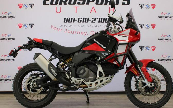 New 2025 Ducati DesertX Discovery