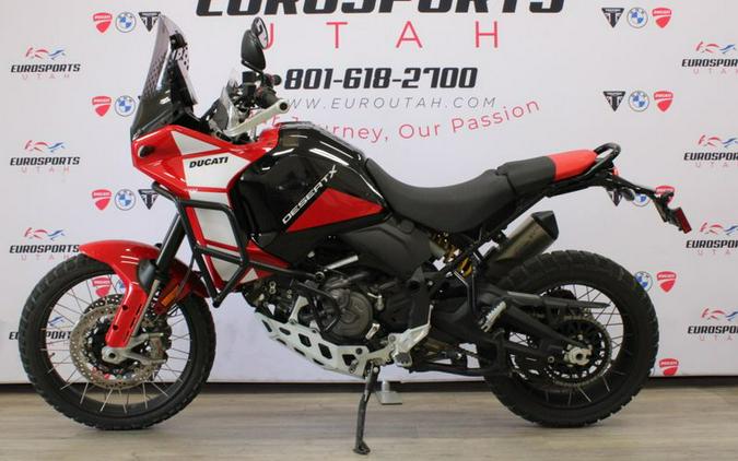 New 2025 Ducati DesertX Discovery