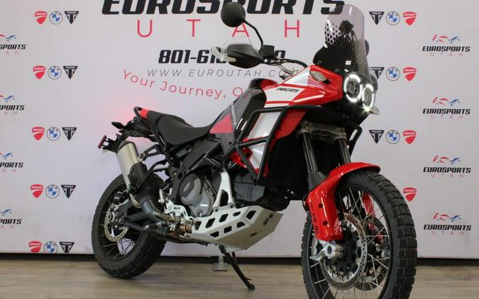 New 2025 Ducati DesertX Discovery