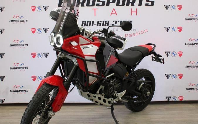 New 2025 Ducati DesertX Discovery