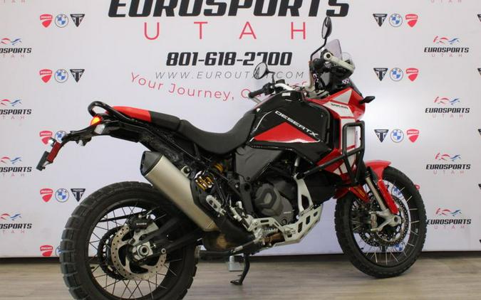 New 2025 Ducati DesertX Discovery