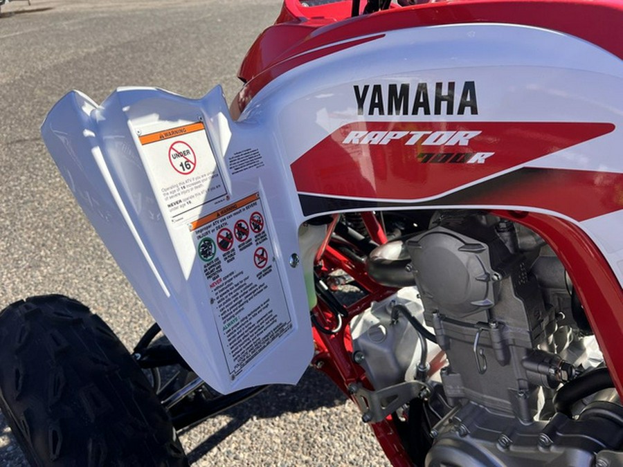 2026 Yamaha Raptor 700R SE