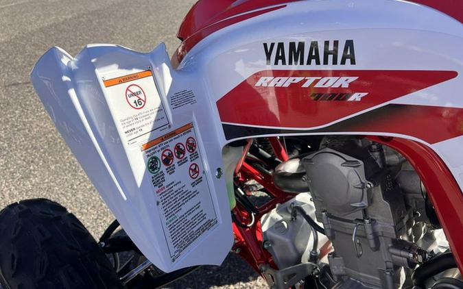 2026 Yamaha Raptor 700R SE