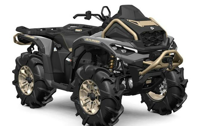2027 Can-Am Outlander X mr 1000R Granite Grey