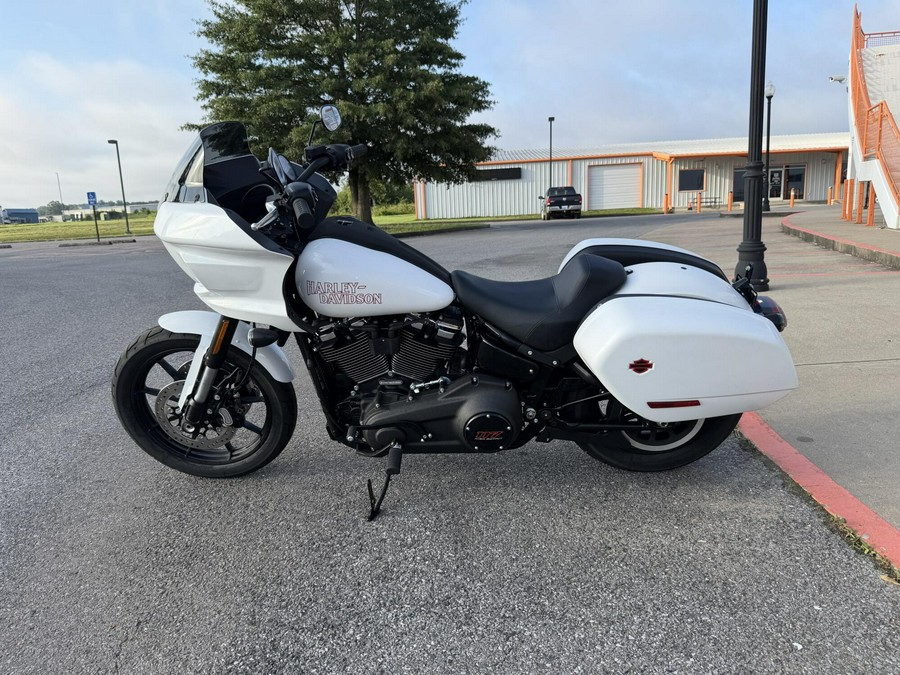 2026 Harley-Davidson® Low Rider™ ST White Onyx Pearl Black Trim