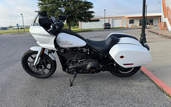 2026 Harley-Davidson® Low Rider™ ST White Onyx Pearl Black Trim