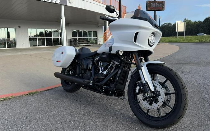 2026 Harley-Davidson® Low Rider™ ST White Onyx Pearl Black Trim