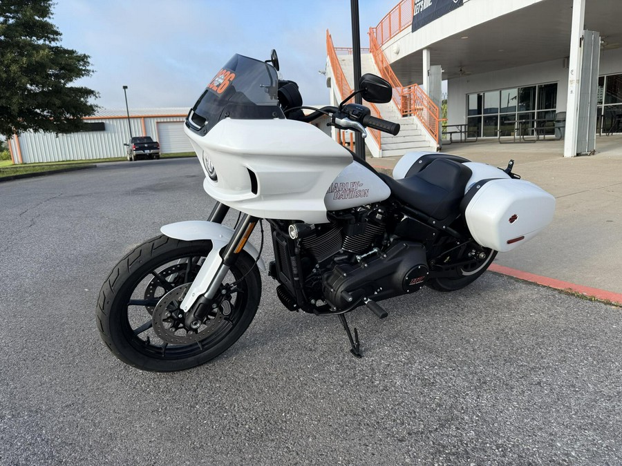 2026 Harley-Davidson® Low Rider™ ST White Onyx Pearl Black Trim