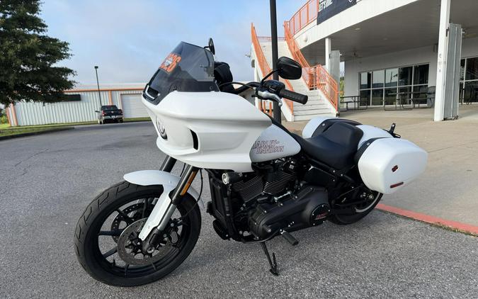 2026 Harley-Davidson® Low Rider™ ST White Onyx Pearl Black Trim