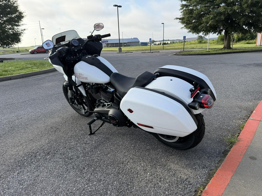 2026 Harley-Davidson® Low Rider™ ST White Onyx Pearl Black Trim