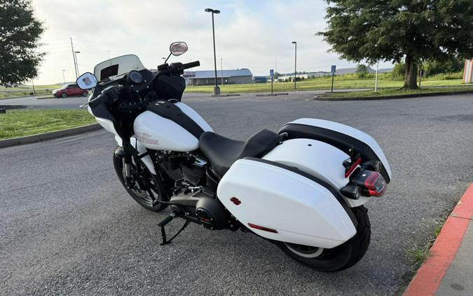2026 Harley-Davidson® Low Rider™ ST White Onyx Pearl Black Trim