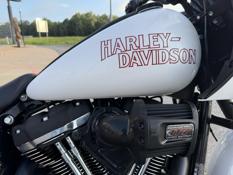 2026 Harley-Davidson® Low Rider™ ST White Onyx Pearl Black Trim