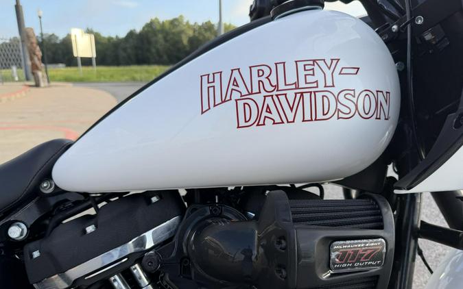 2026 Harley-Davidson® Low Rider™ ST White Onyx Pearl Black Trim