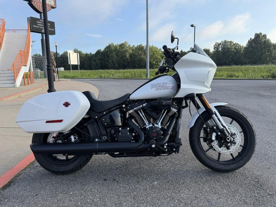 2026 Harley-Davidson® Low Rider™ ST White Onyx Pearl Black Trim