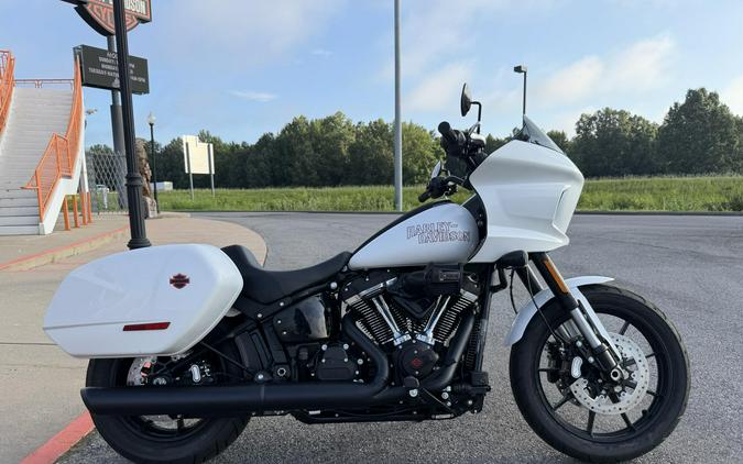 2026 Harley-Davidson® Low Rider™ ST White Onyx Pearl Black Trim