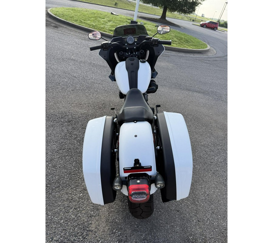 2026 Harley-Davidson® Low Rider™ ST White Onyx Pearl Black Trim