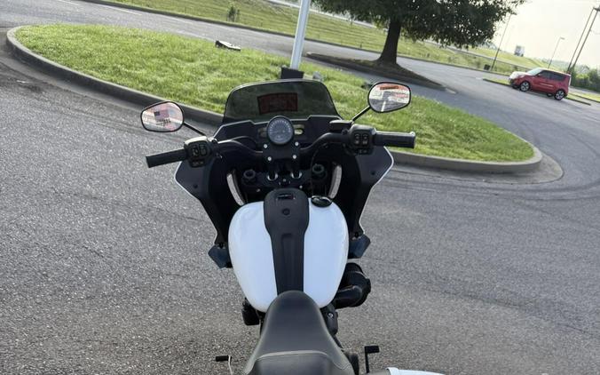 2026 Harley-Davidson® Low Rider™ ST White Onyx Pearl Black Trim