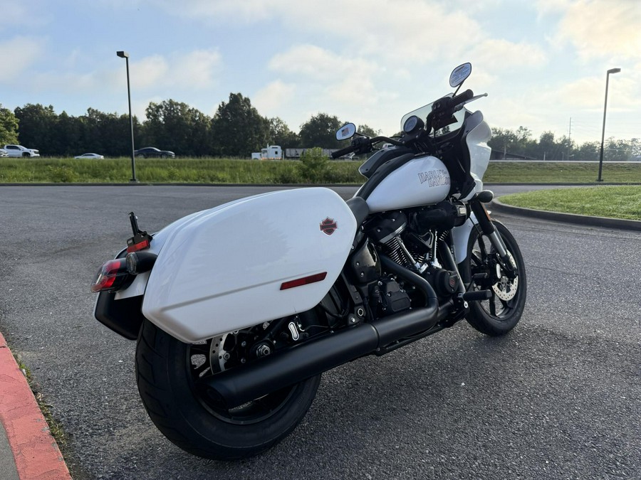2026 Harley-Davidson® Low Rider™ ST White Onyx Pearl Black Trim