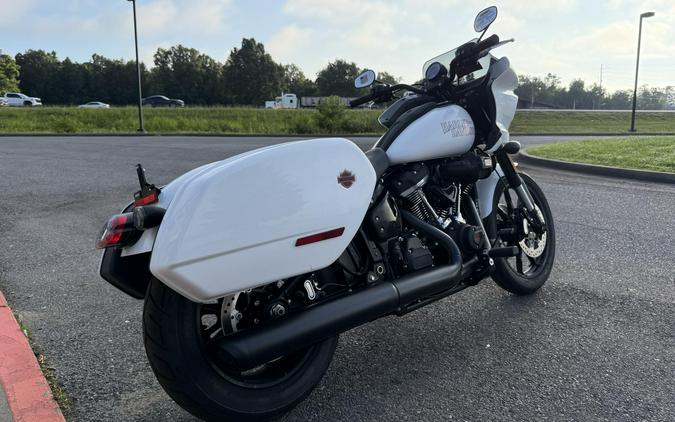 2026 Harley-Davidson® Low Rider™ ST White Onyx Pearl Black Trim