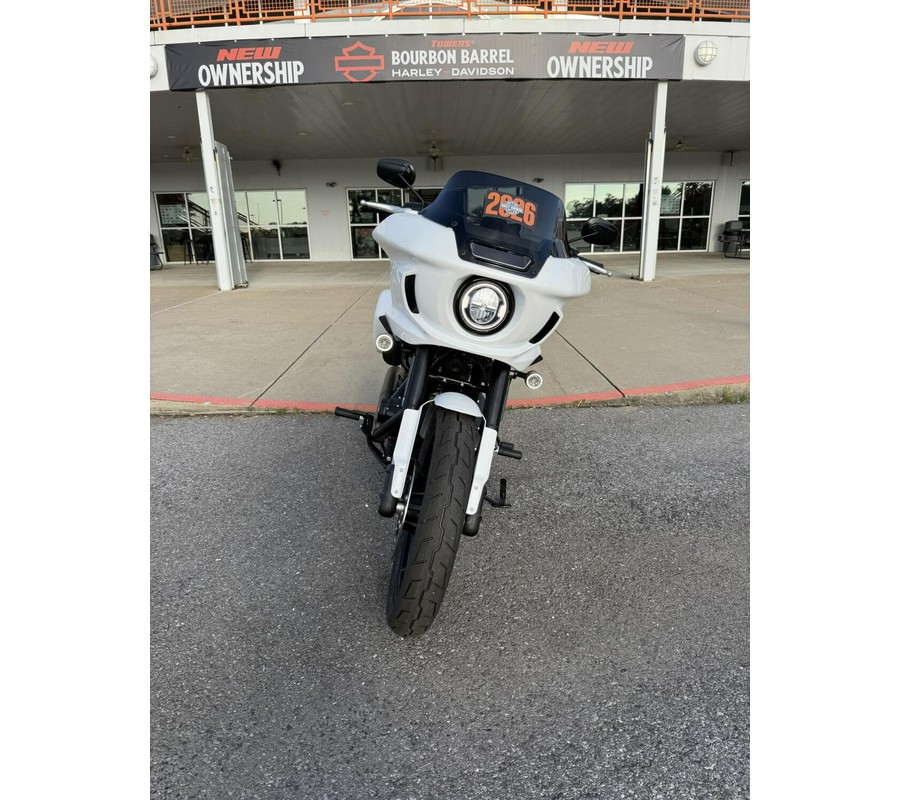 2026 Harley-Davidson® Low Rider™ ST White Onyx Pearl Black Trim