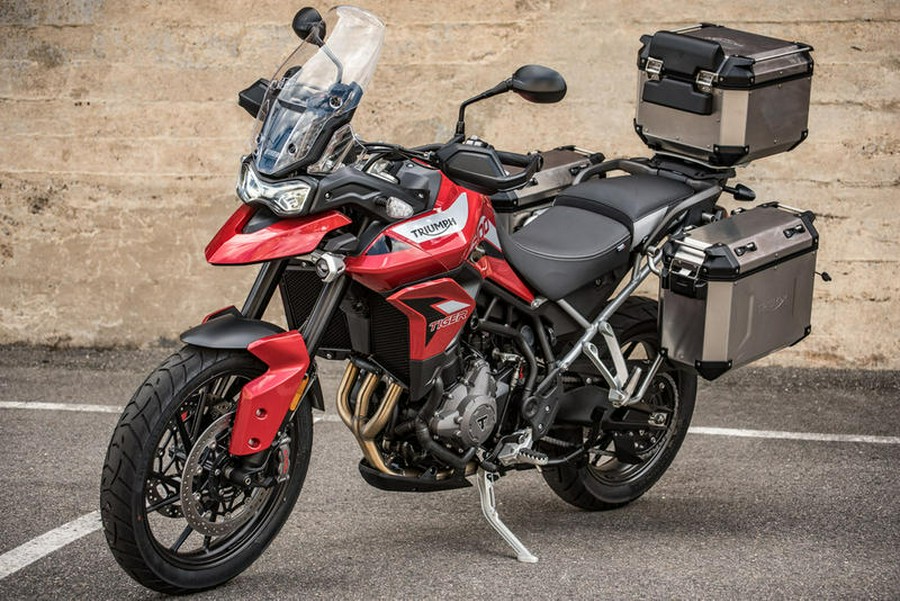 2020 Triumph Tiger 900 GT Pro Korosi Red