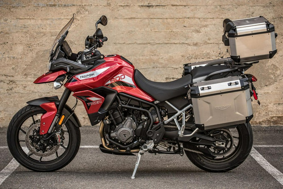 2020 Triumph Tiger 900 GT Pro Korosi Red