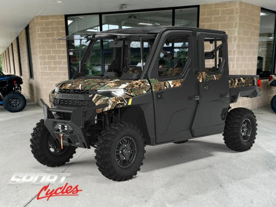 2023 Polaris® Ranger Crew XP 1000 NorthStar Edition Ultimate Camo Ride Command