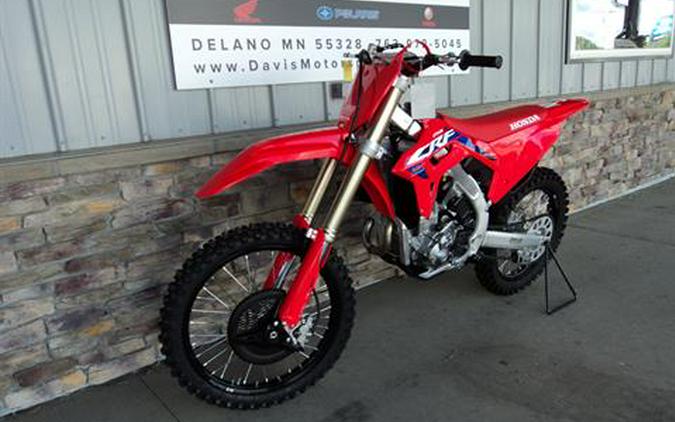 2024 Honda CRF250R