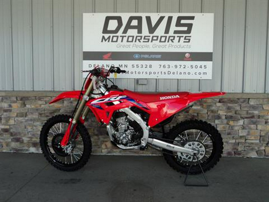 2024 Honda CRF250R