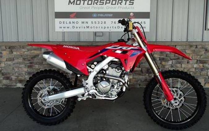 2024 Honda CRF250R