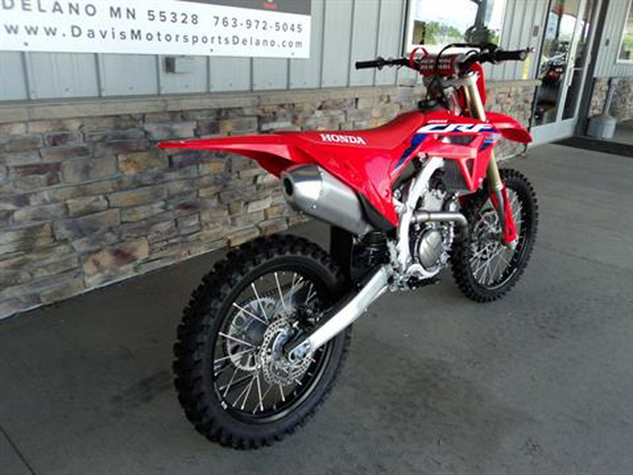 2024 Honda CRF250R