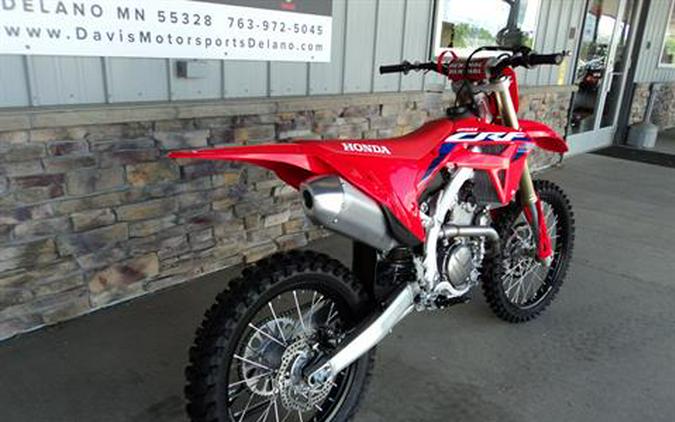 2024 Honda CRF250R