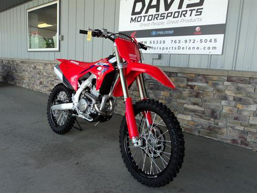 2024 Honda CRF250R