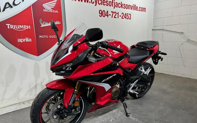 2023 Honda® CBR500R